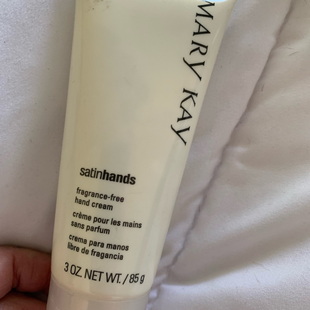 Mary Kay Satin Hands Fragrance-Free Cream